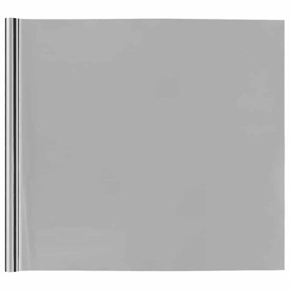 Statisch Reflecterend Zonnevensterfolie Zilver 90 X 1000 Cm Pvc