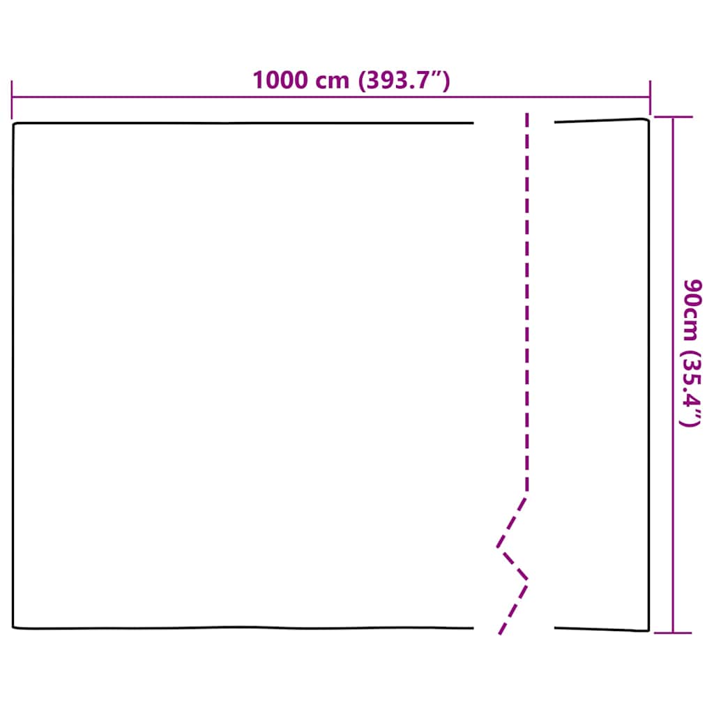 Statisch Reflecterend Zonnevensterfolie Zilver 90 X 1000 Cm Pvc