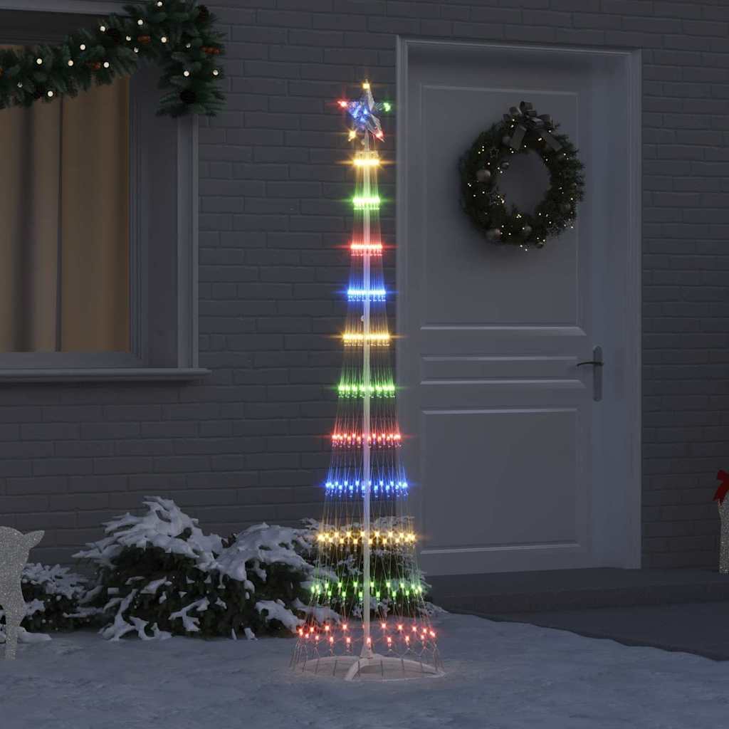Led Kerstboom Met 290 Led Metaal
