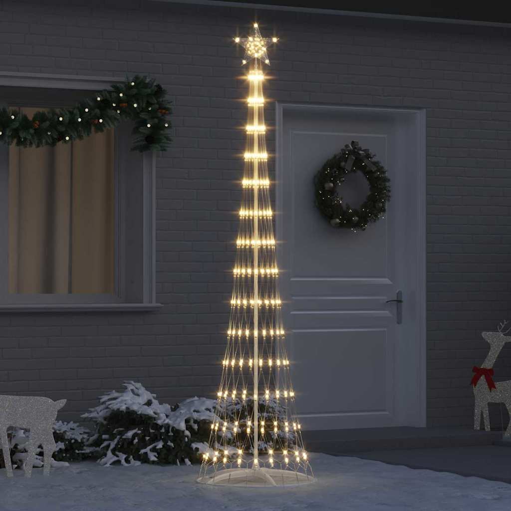 Led Kerstboom Met 290 Led Metaal