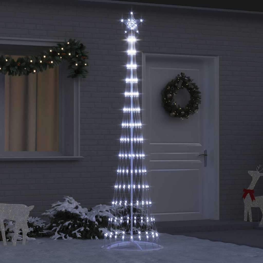 Led Kerstboom Met 290 Led Metaal