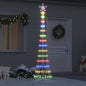 Led Kerstboom Met 290 Led Metaal