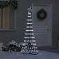 Led Kerstboom Met 290 Led Metaal