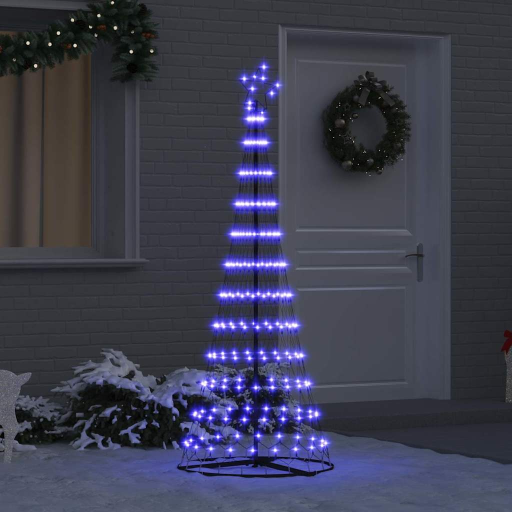 Led Kerstboom Met 290 Led Metaal