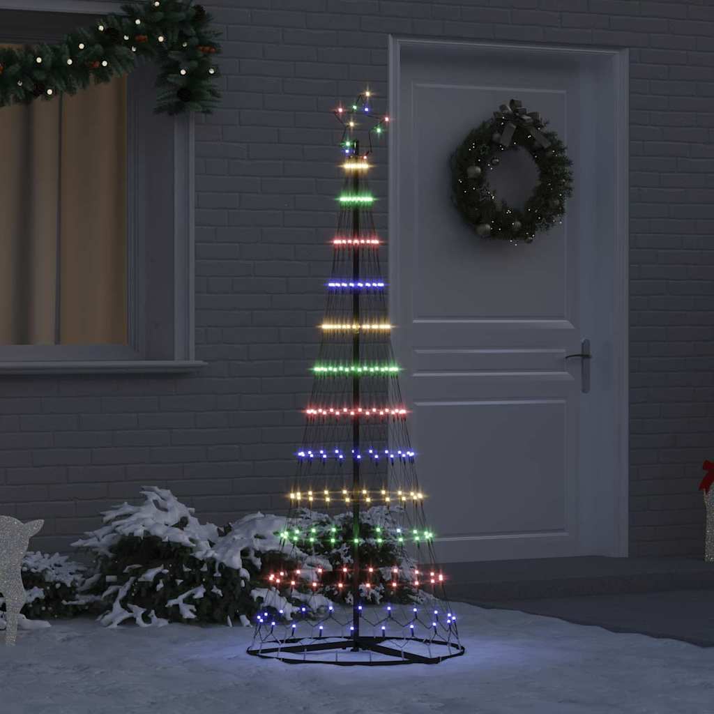 Led Kerstboom Met 290 Led Metaal