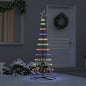 Led Kerstboom Met 290 Led Metaal