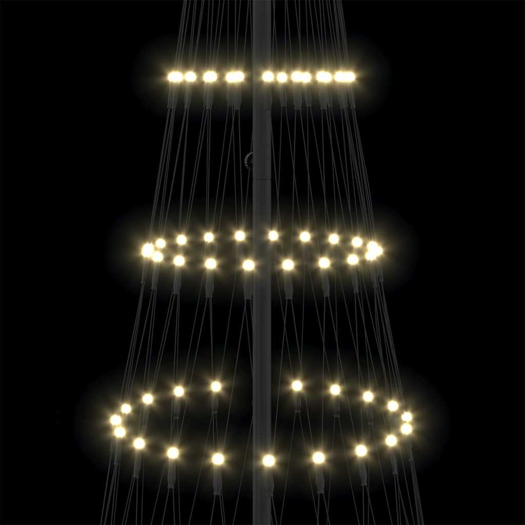 Led Kerstboom Met 290 Led Metaal