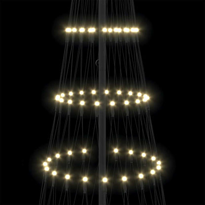 Led Kerstboom Met 290 Led Metaal