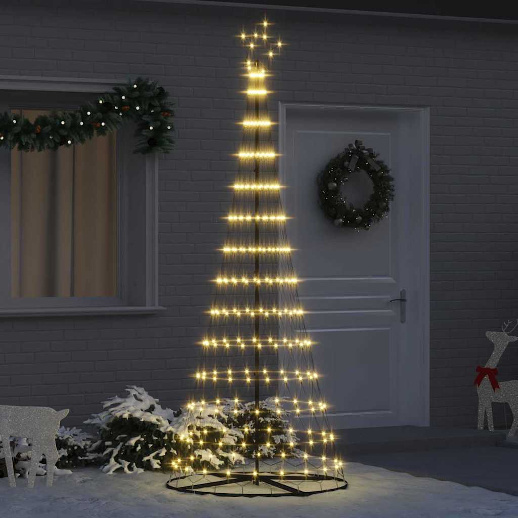 Led Kerstboom Met 290 Led Metaal