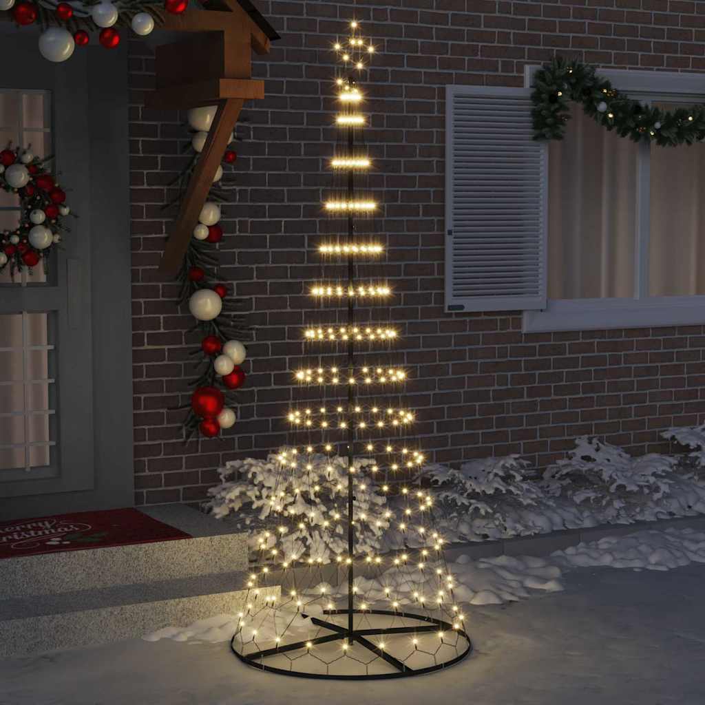 Led Kerstboom Met 290 Led Metaal