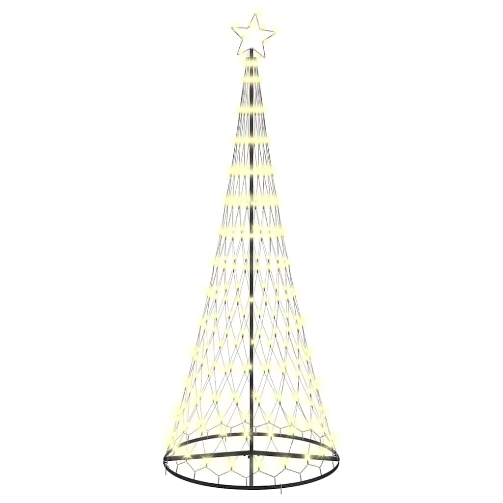 Led Kerstboom Met 290 Led Metaal