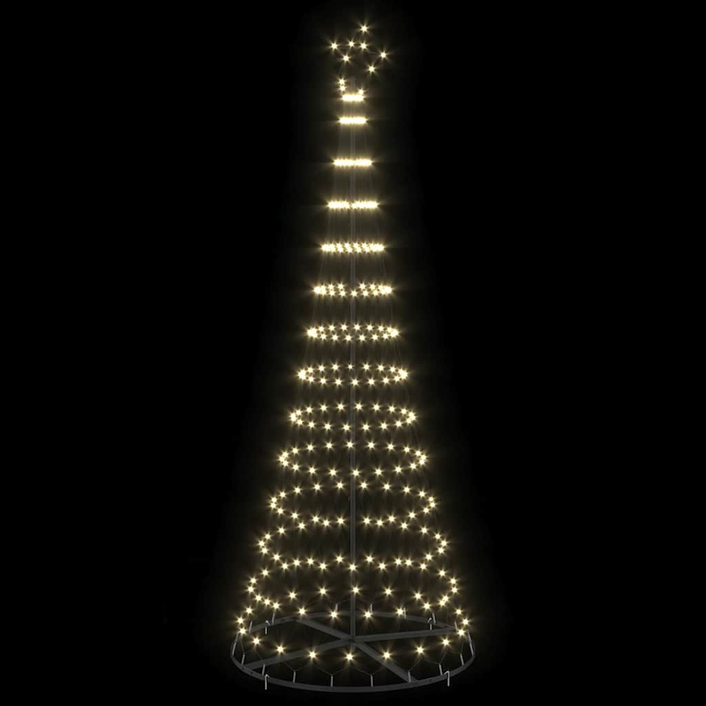 Led Kerstboom Met 290 Led Metaal