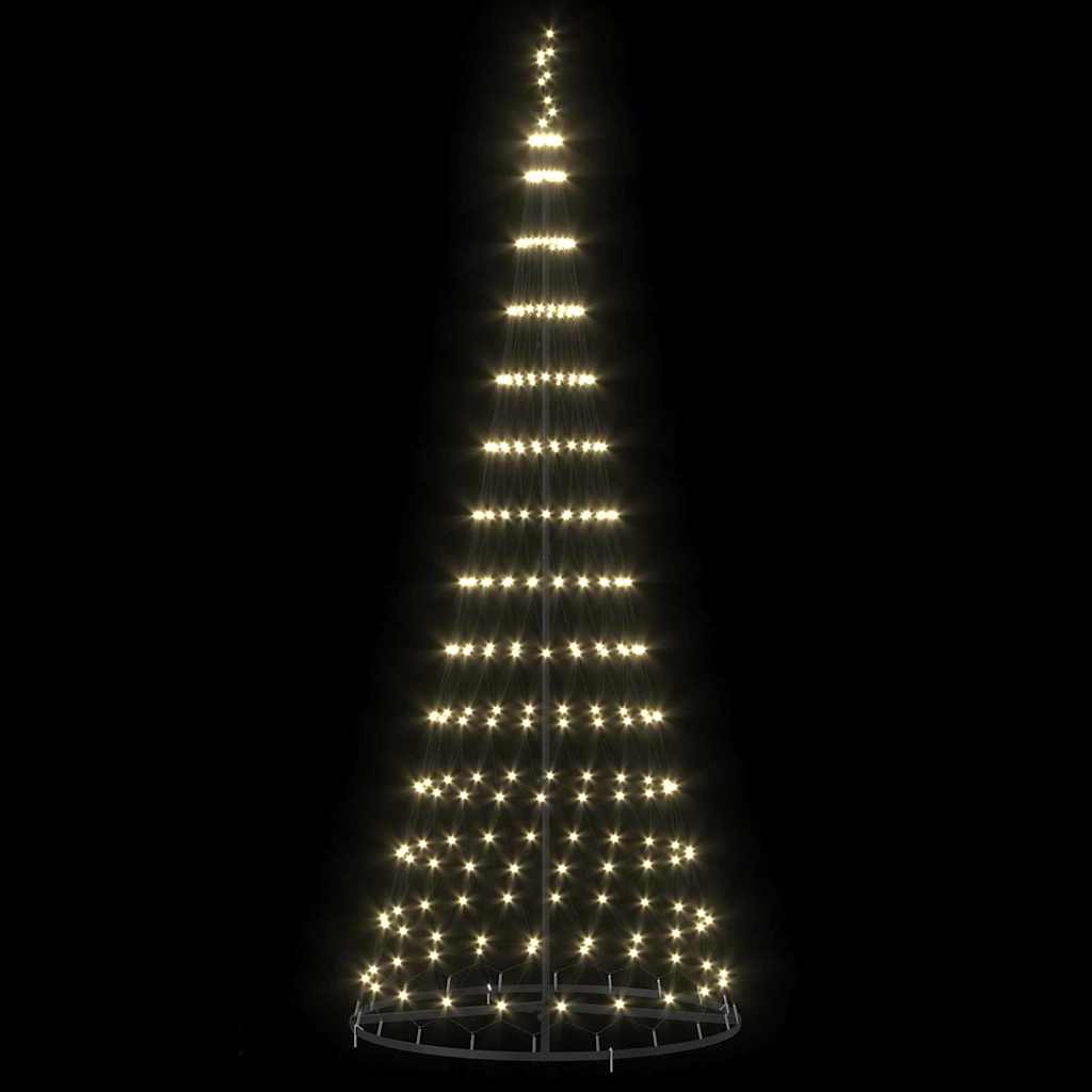 Led Kerstboom Met 290 Led Metaal