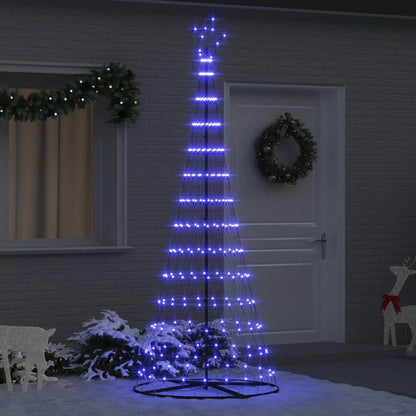 Led Kerstboom Met 290 Led Metaal