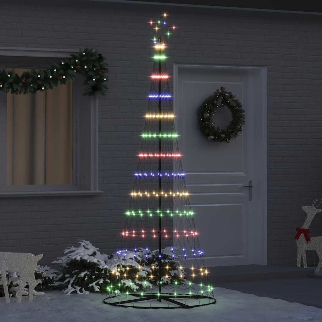 Led Kerstboom Met 290 Led Metaal