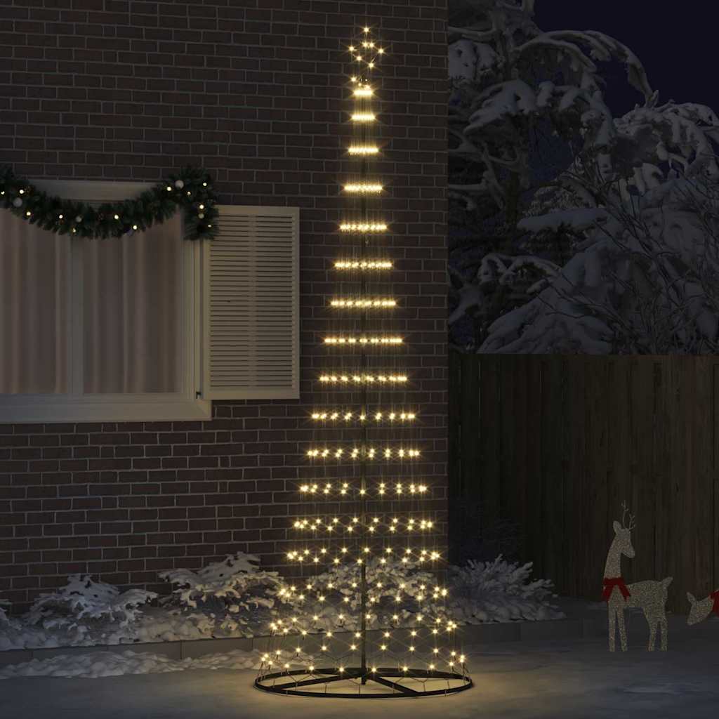 Led Kerstboom Met 290 Led Metaal