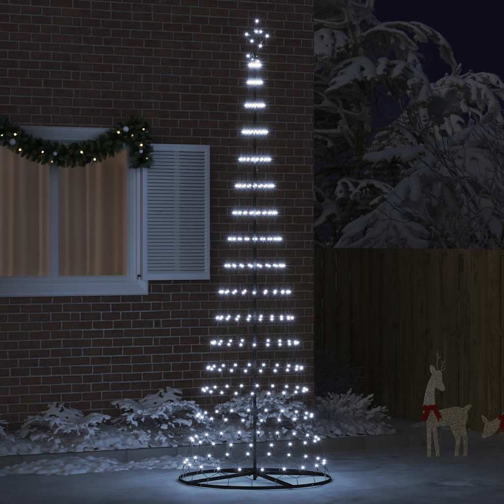 Led Kerstboom Met 290 Led Metaal