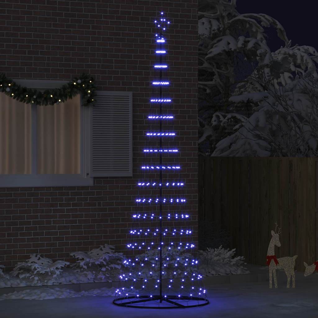Led Kerstboom Met 290 Led Metaal