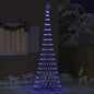 Led Kerstboom Met 290 Led Metaal