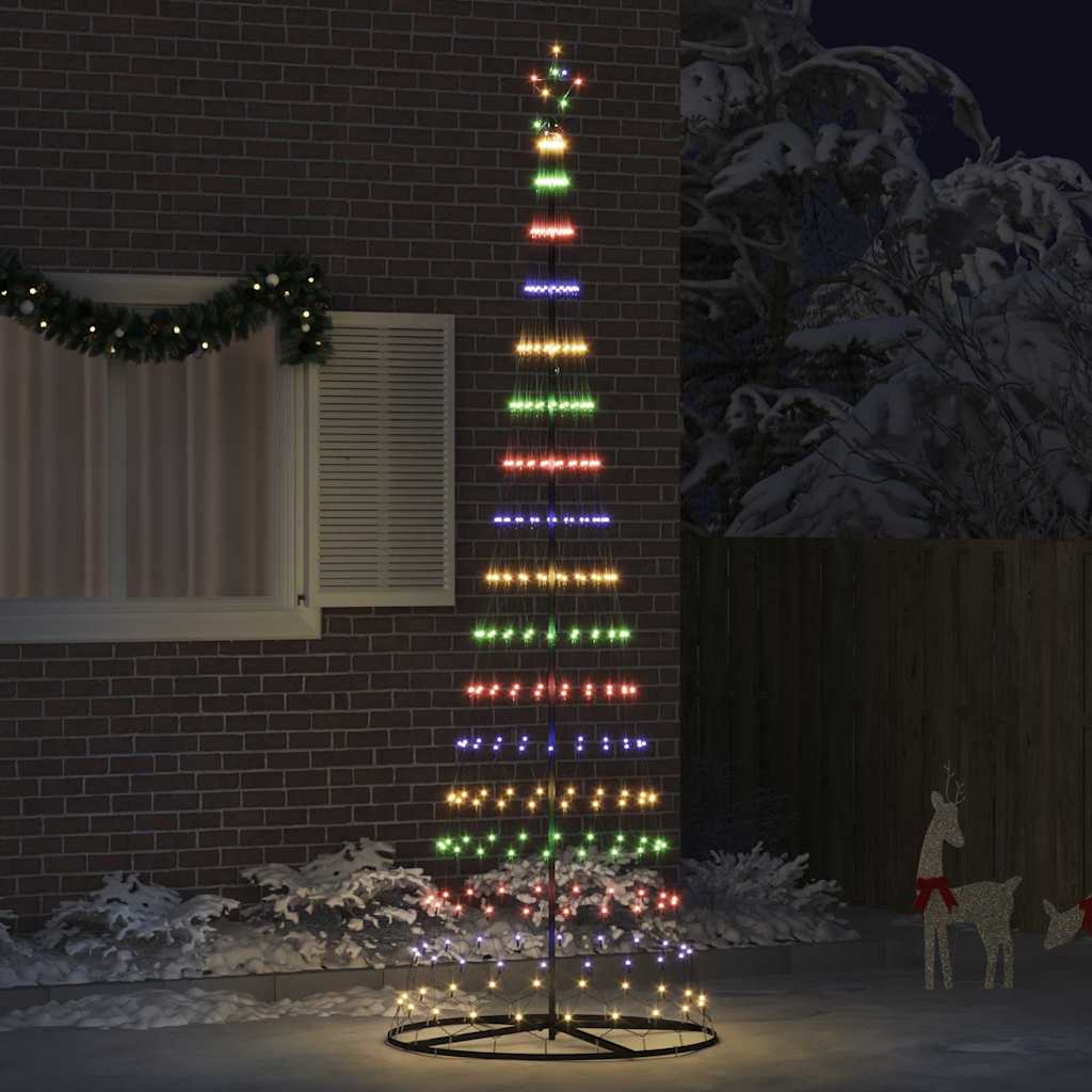 Led Kerstboom Met 290 Led Metaal