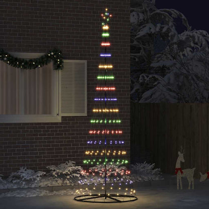 Led Kerstboom Met 290 Led Metaal