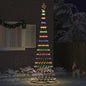 Led Kerstboom Met 290 Led Metaal