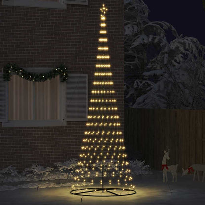 Led Kerstboom Met 290 Led Metaal