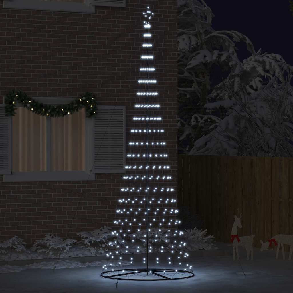 Led Kerstboom Met 290 Led Metaal