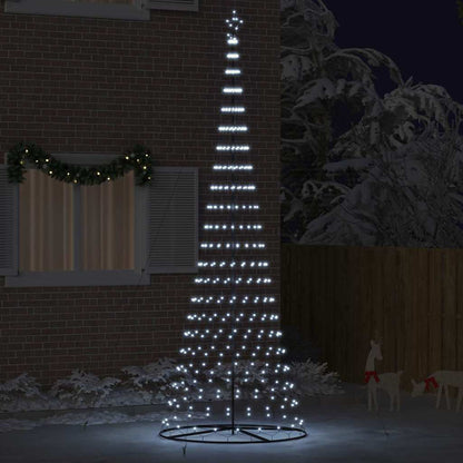 Led Kerstboom Met 290 Led Metaal