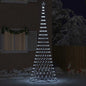 Led Kerstboom Met 290 Led Metaal