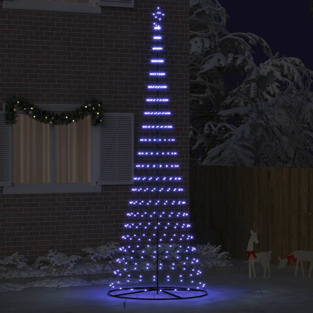 Led Kerstboom Met 290 Led Metaal