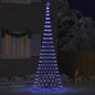 Led Kerstboom Met 290 Led Metaal