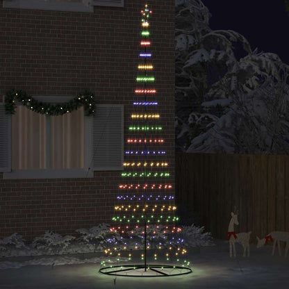 Led Kerstboom Met 290 Led Metaal