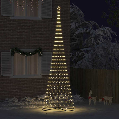 Led Kerstboom Met 290 Led Metaal