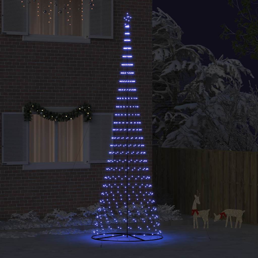 Led Kerstboom Met 290 Led Metaal