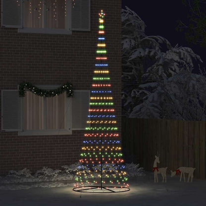 Led Kerstboom Met 290 Led Metaal