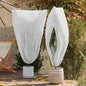 Plantenhoes Met Ritssluiting 70 G/M² 2,36X2 M Wit