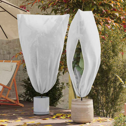 Plantenhoes Met Ritssluiting 70 G/M² 2,36X2 M Wit