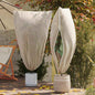 Plantenhoezen Met Ritssluiting 70 G/M² 1X1,55 M Beige
