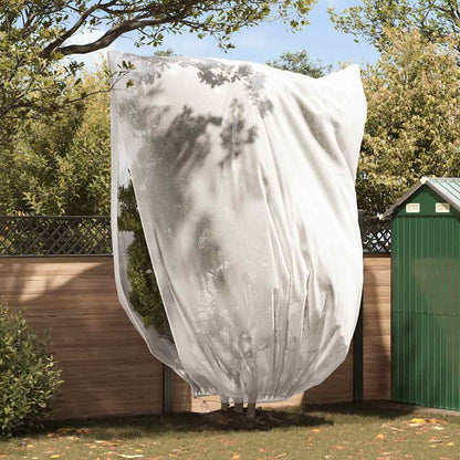 Plantenhoes Met Ritssluiting 70 G/M² 2,36X2 M Wit