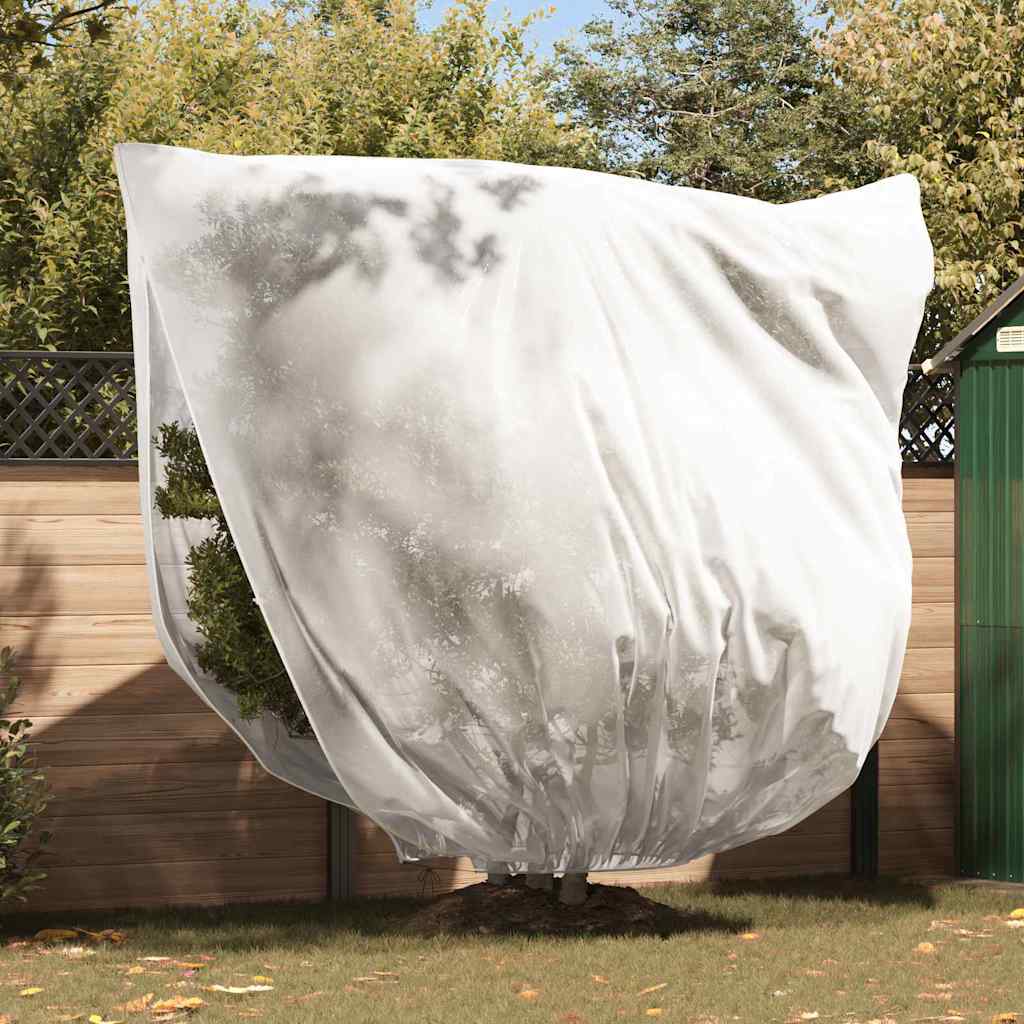 Plantenhoes Met Ritssluiting 70 G/M² 2,36X2 M Wit