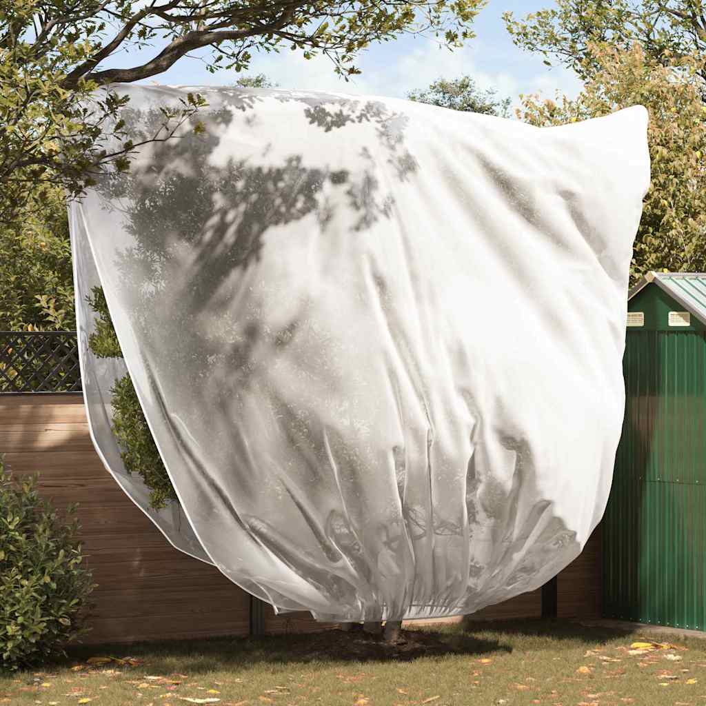 Plantenhoes Met Ritssluiting 70 G/M² 2,36X2 M Wit