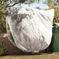 Plantenhoes Met Ritssluiting 70 G/M² 2,36X2 M Wit