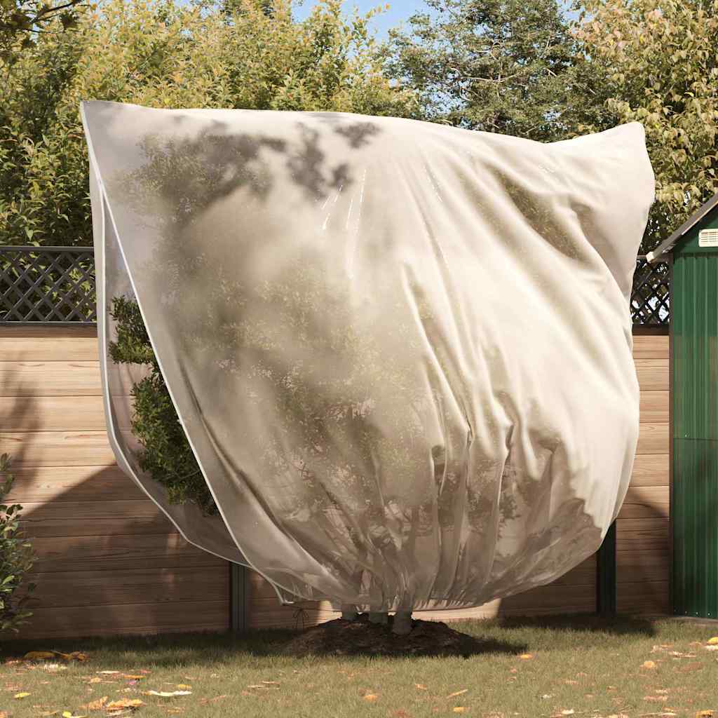 Plantenhoezen Met Ritssluiting 70 G/M² 1X1,55 M Beige