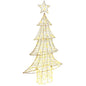 Kerstboom Met 160 Led Warmwit Pet