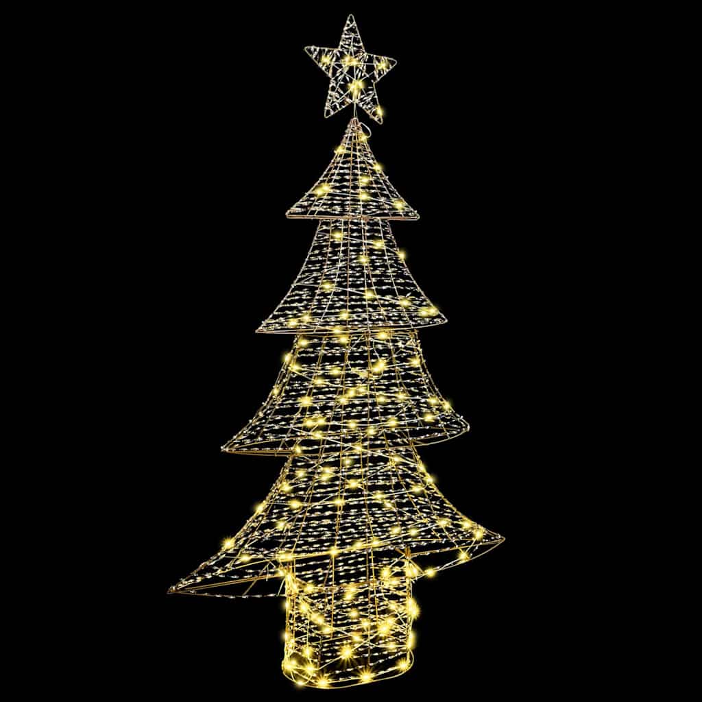 Kerstboom Met 160 Led Warmwit Pet