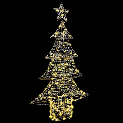 Kerstboom Met 160 Led Warmwit Pet