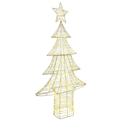 Kerstboom Met 160 Led Warmwit Pet