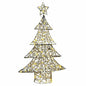 Kerstboom Met 160 Led Warmwit Pet
