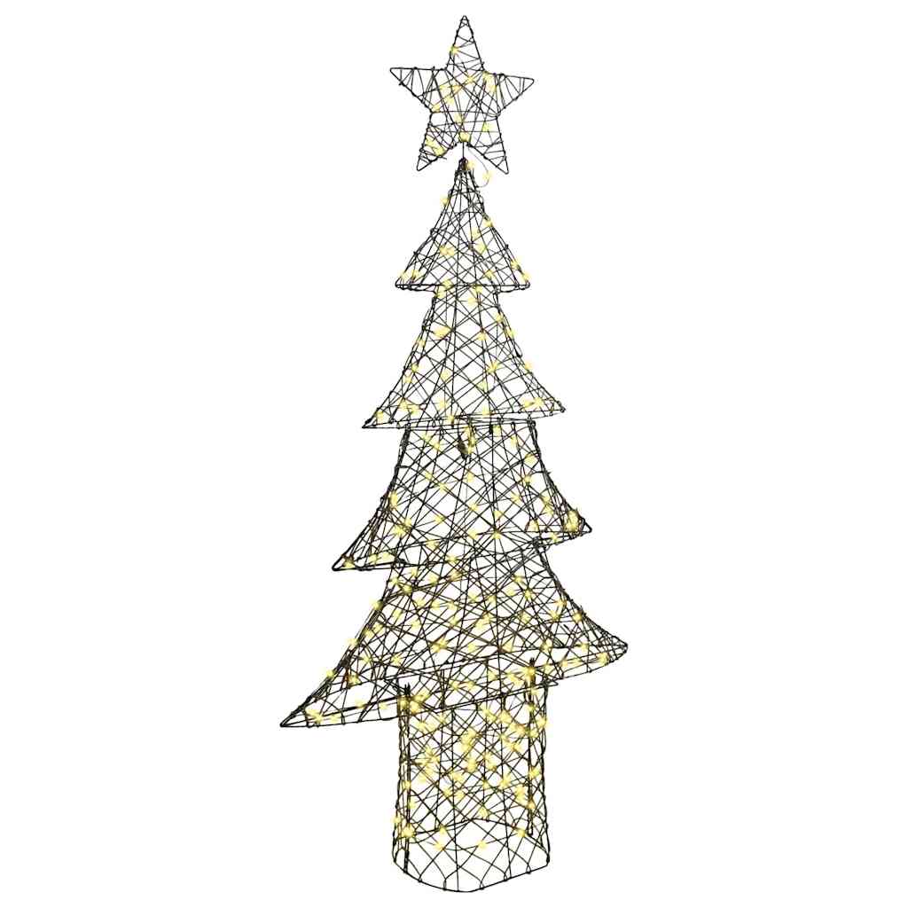 Kerstboom Met 160 Led Warmwit Pet